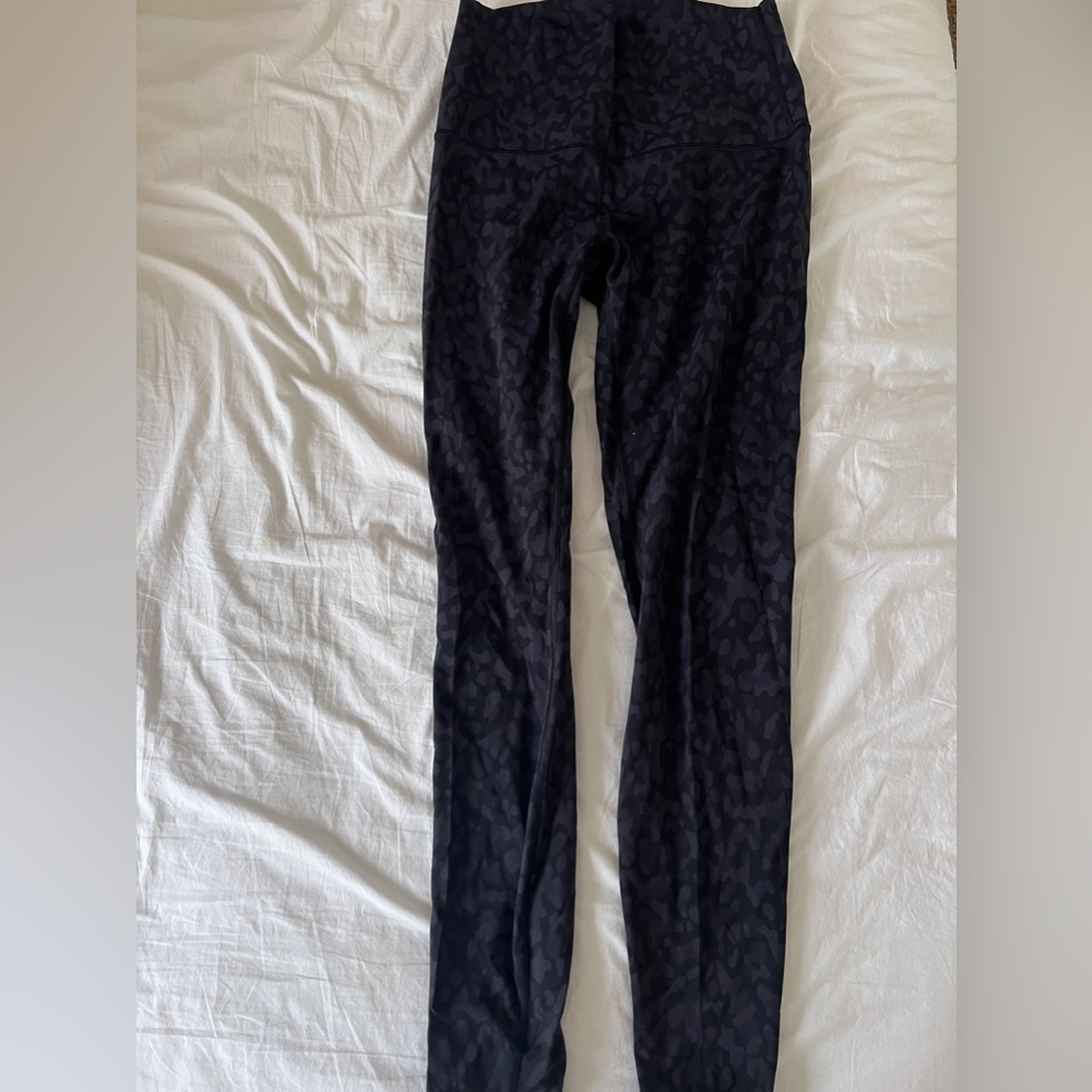 black cheetah print